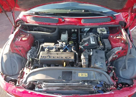 2004 Mini Cooper z USA, uszkodzony, nr VIN WMWRC33444TJ59278